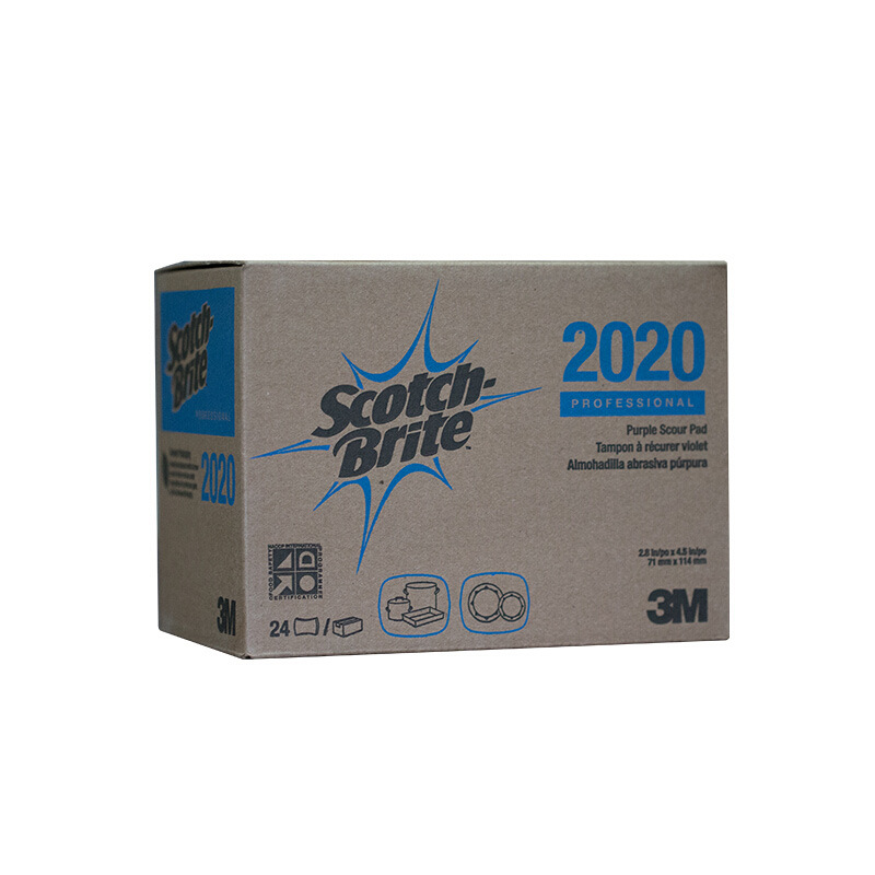 3M思高2020紫色百潔布 圖片3