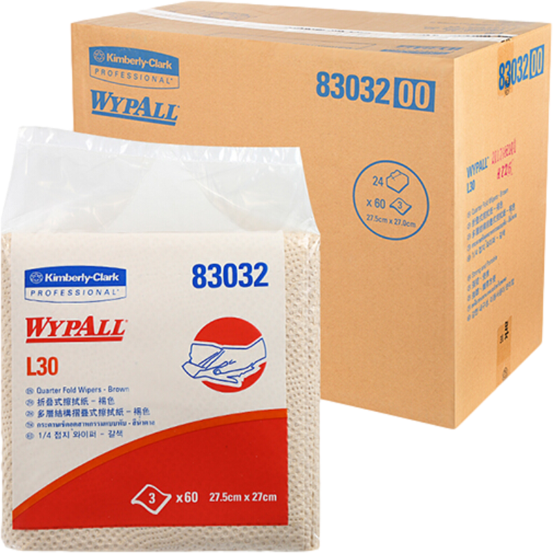 金佰利83032L30工業(yè)擦拭紙圖片4