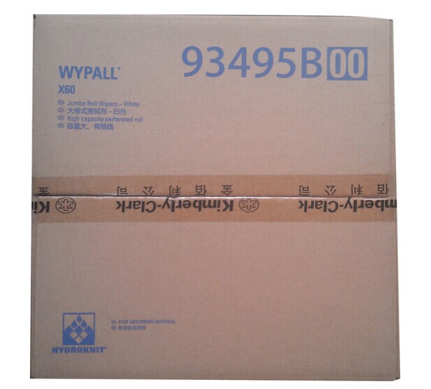 金佰利93495B WYPALL X60全能型擦拭布圖片1