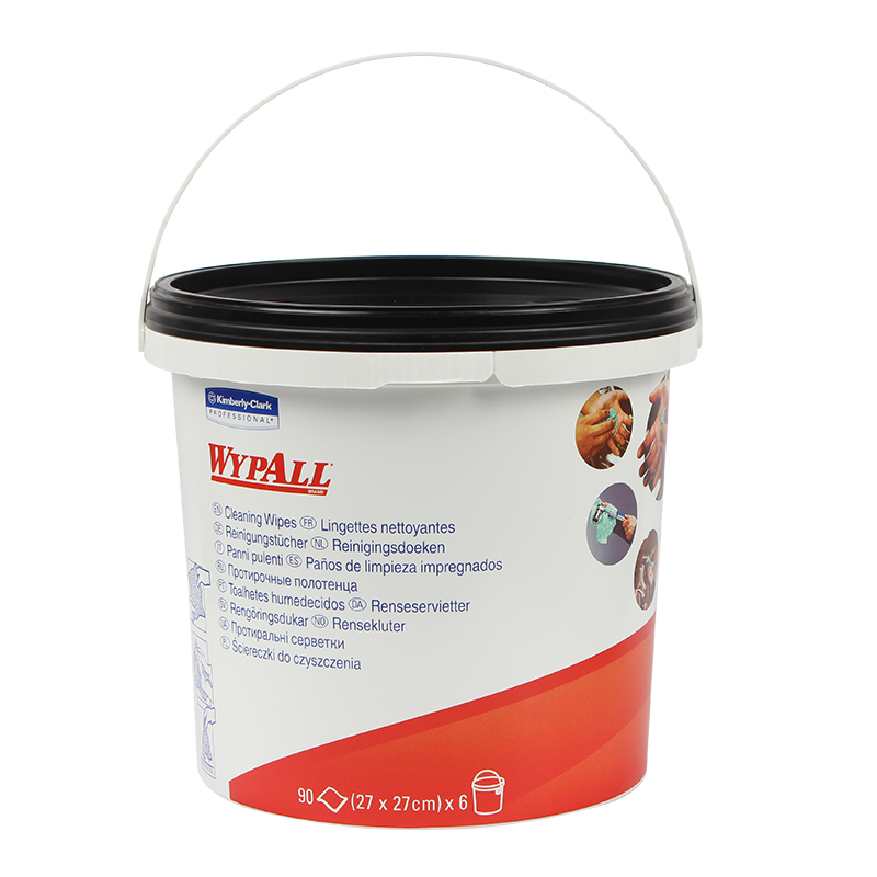 金佰利7775 WypAll勁拭預(yù)浸潤(rùn)清潔擦拭布圖片4