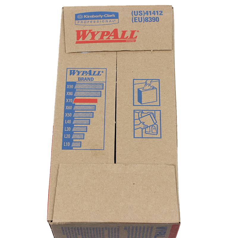 金佰利41412 WypAII勁拭X70擦拭布抽取式擦拭紙圖片4