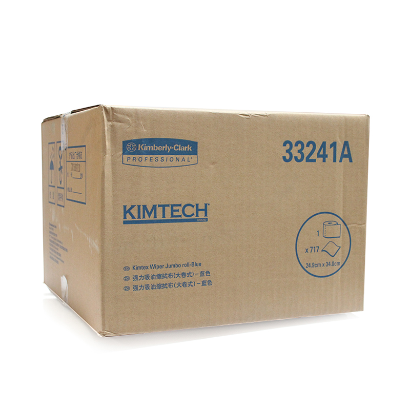 金佰利33241C強(qiáng)力吸油擦拭布圖片3