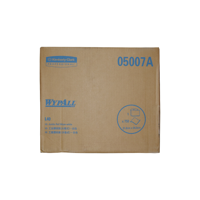 金佰利05007A（舊型號(hào)05007） WYPALL* L40工業(yè)擦拭紙圖片1