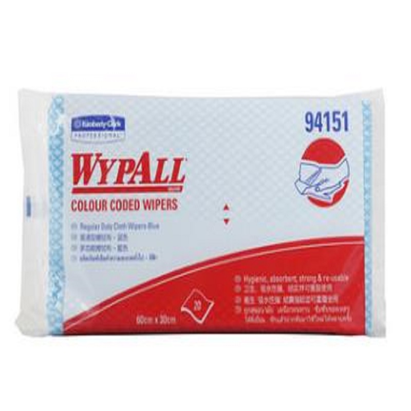 金佰利94144WYPALL*標準型彩色清潔擦拭布圖片4