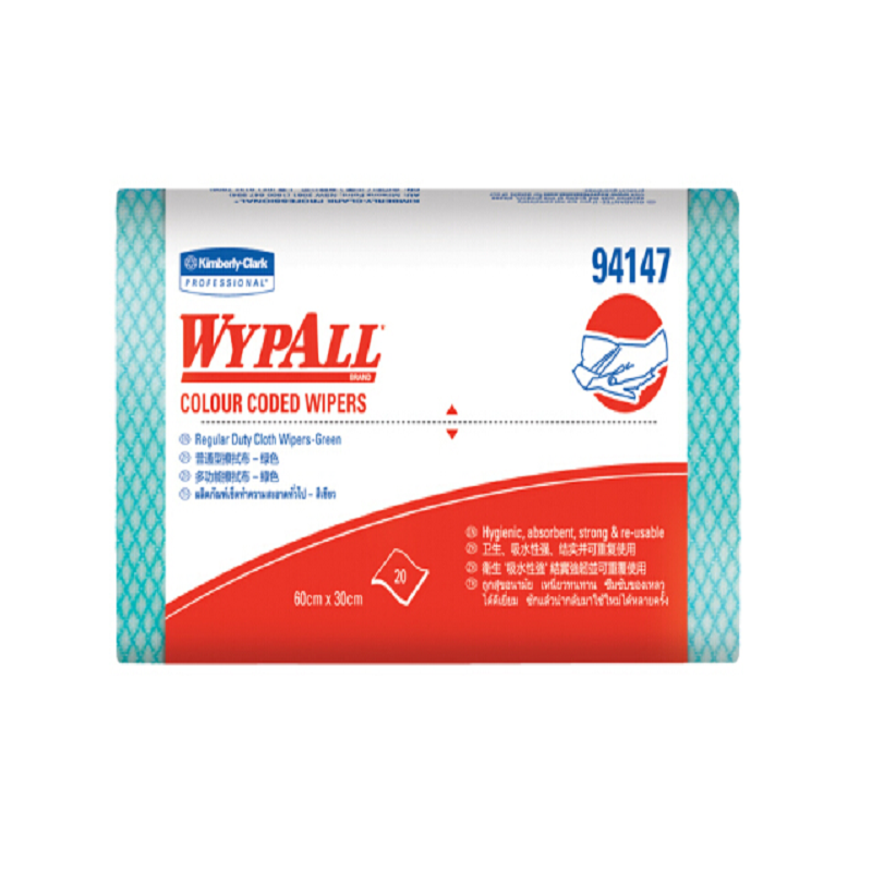 金佰利94147WYPALL*勁拭*彩色清潔擦拭布圖片3