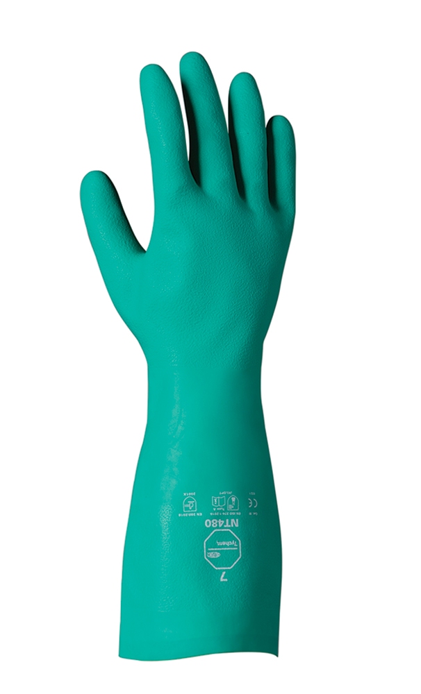 Dupont杜邦Tychem NT480防化手套NT480 GR CF圖片3