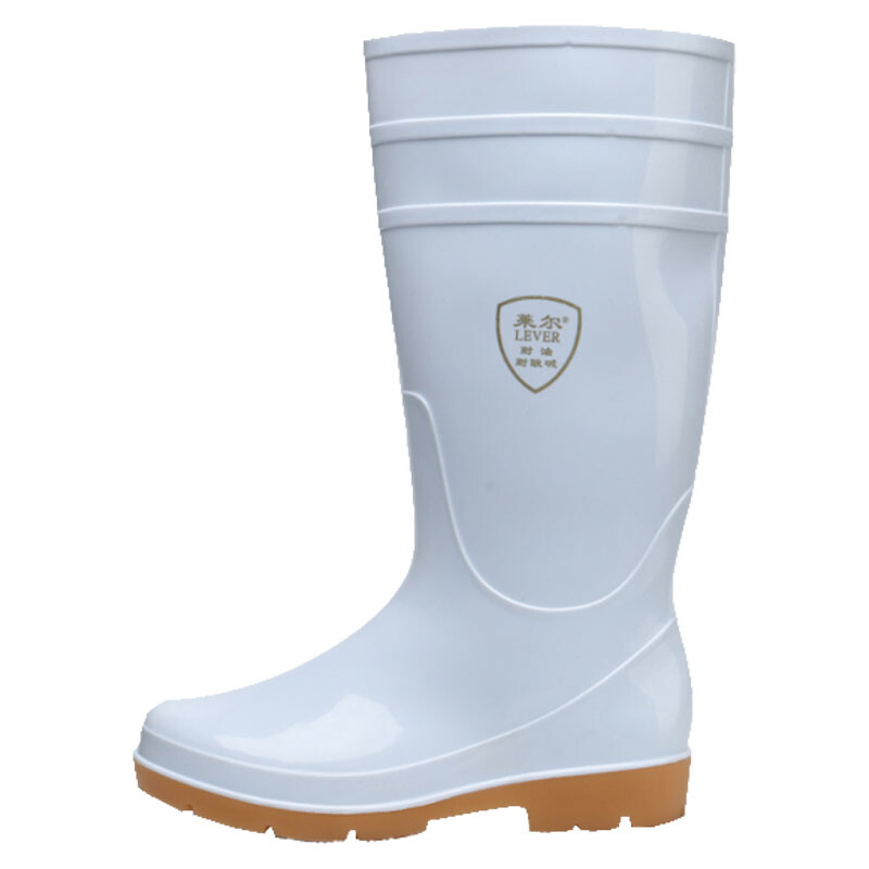 萊爾SF-9-03白色食品專用安全靴圖片1