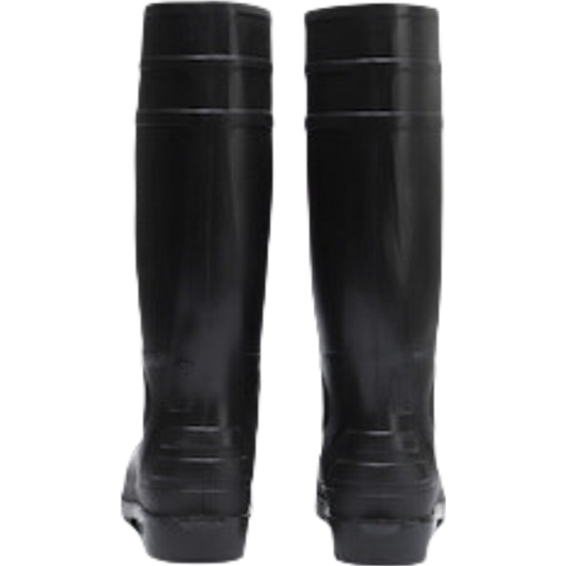 萊爾SL-2-99黑底雙鋼防化安全靴圖片1