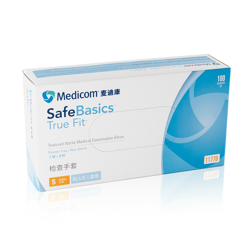 麥迪康1177一次性丁腈手套圖片1