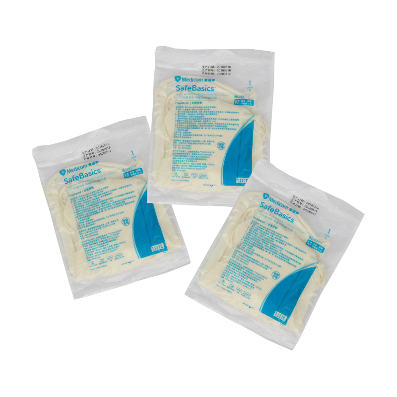 麥迪康1111B一次性乳膠手套圖片3