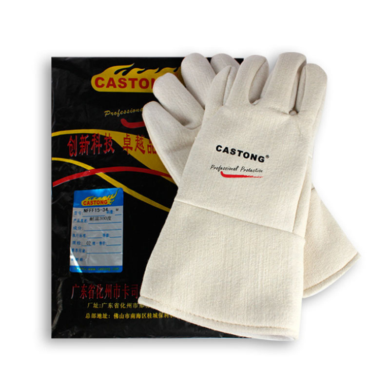 CASTONG卡司頓NFFF15-34耐300度高溫手套圖片1
