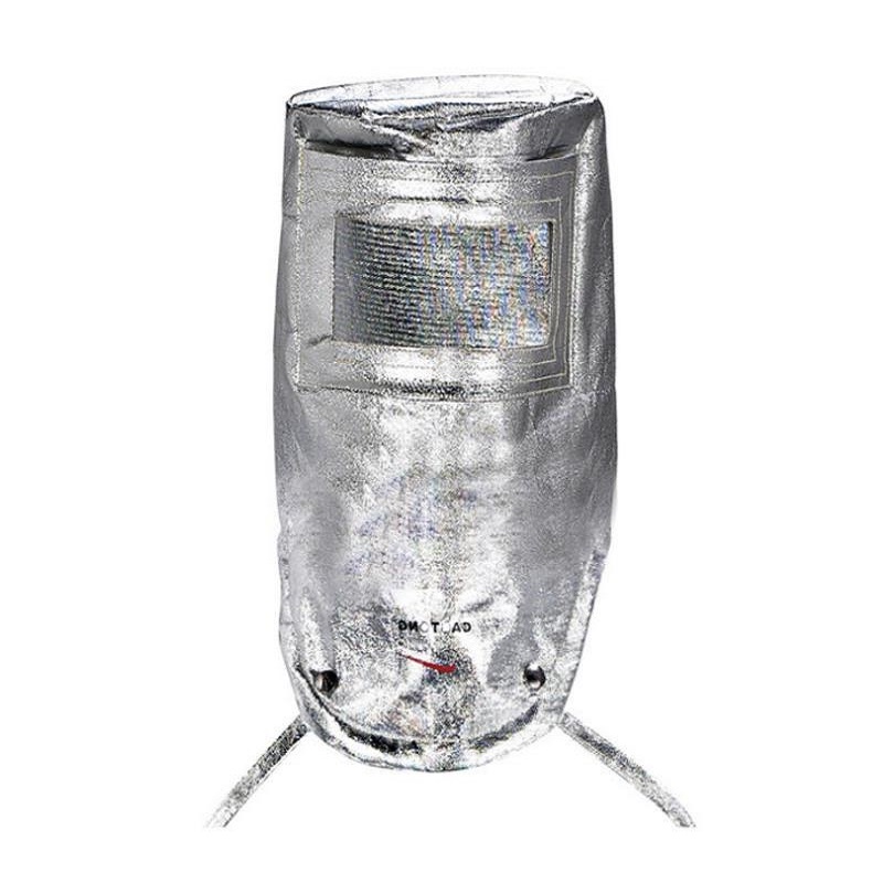 CASTONG卡司頓TYBR00鋁箔隔熱頭罩圖片4