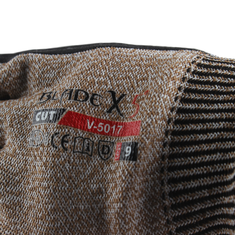 賽立特V-5017丁腈涂層5級(jí)防割手套圖片2