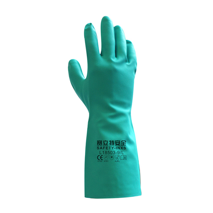 賽立特L18503-10丁腈防化手套圖片4
