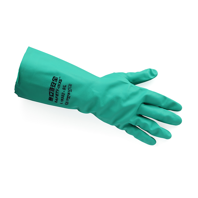 賽立特L18502-10丁腈防化手套圖片5