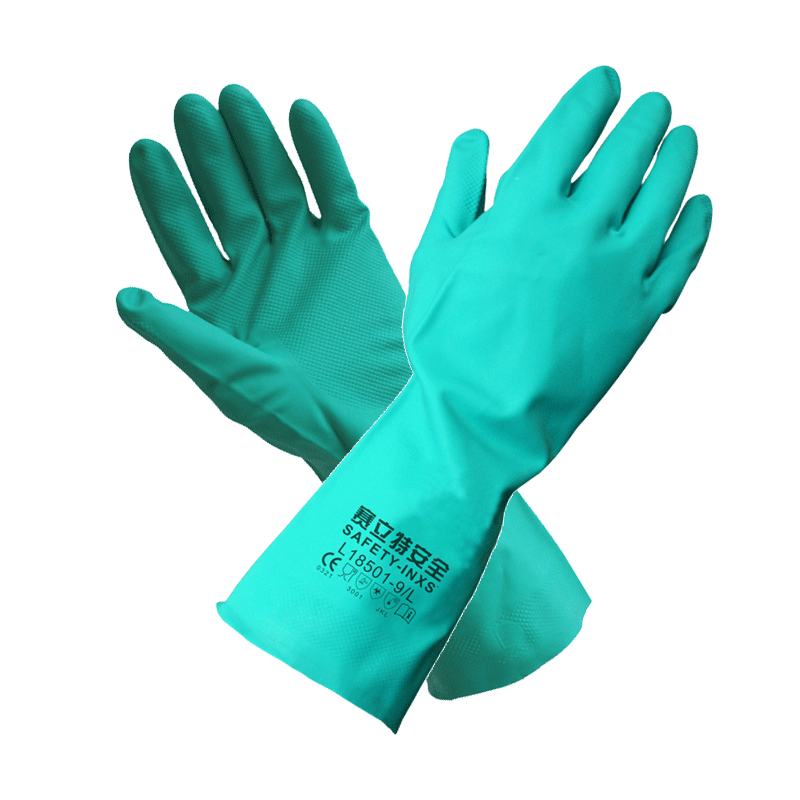 賽立特L18501-10丁腈防化手套圖片1