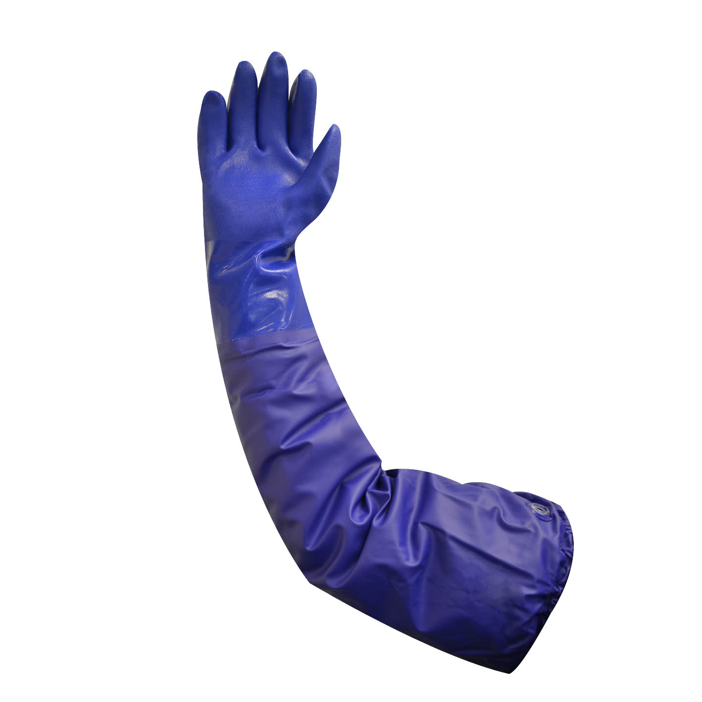 賽立特P38066-9加長66CM PVC防化手套圖片1