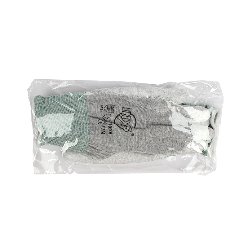 賽立特N10575-10碳絲PU涂層防靜電手套圖片2