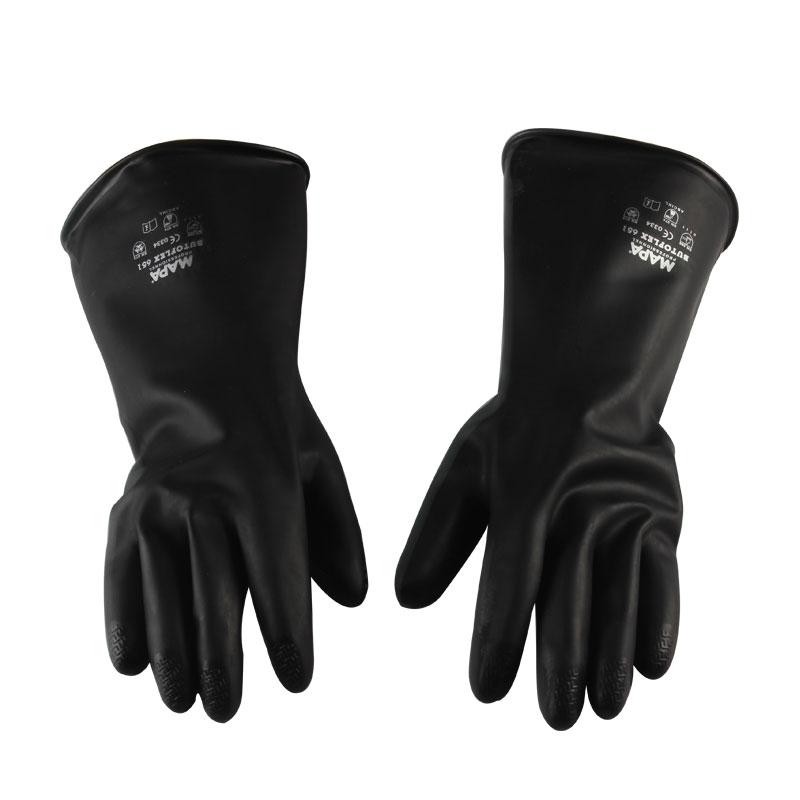 MAPA Butoflex651-7丁基橡膠防化手套圖片1