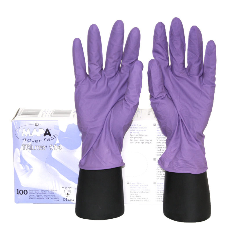 MAPA TRILITES994-9一次性勞保手套圖片2