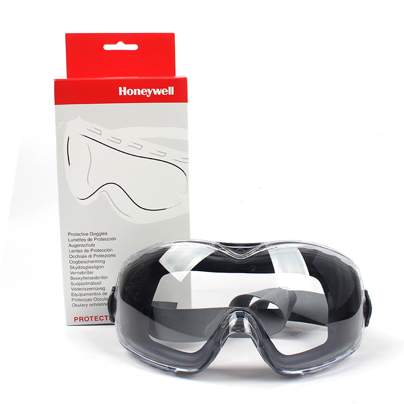 霍尼韋爾1017751防霧防刮擦防沖擊護目鏡DuraMaxx眼罩圖片3