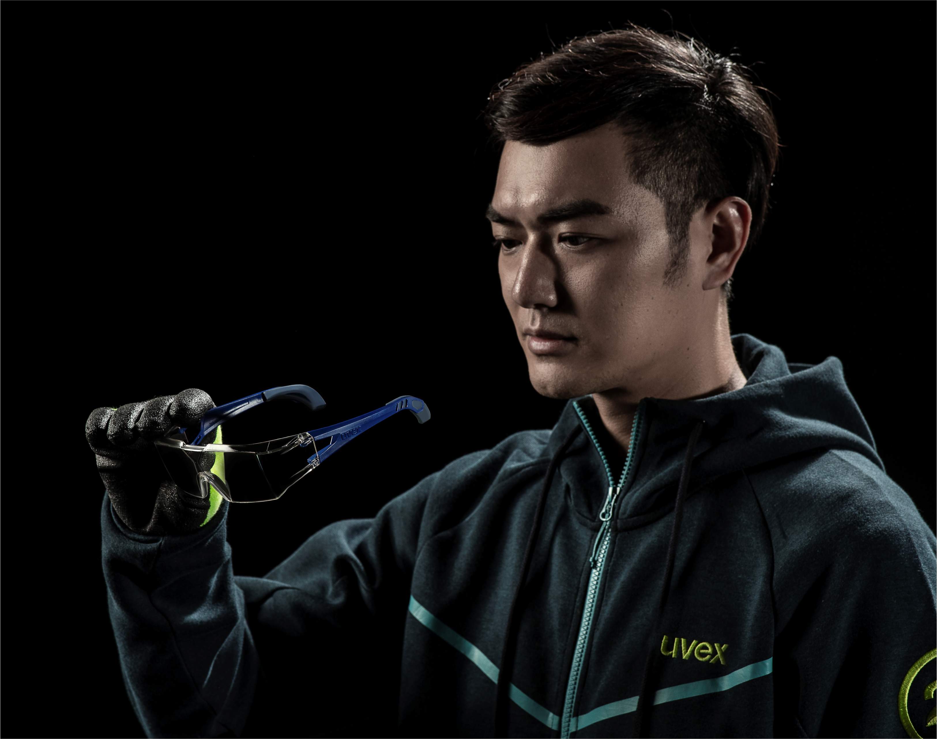 UVEX優(yōu)唯斯9065129防刮擦防霧防護眼鏡圖片3