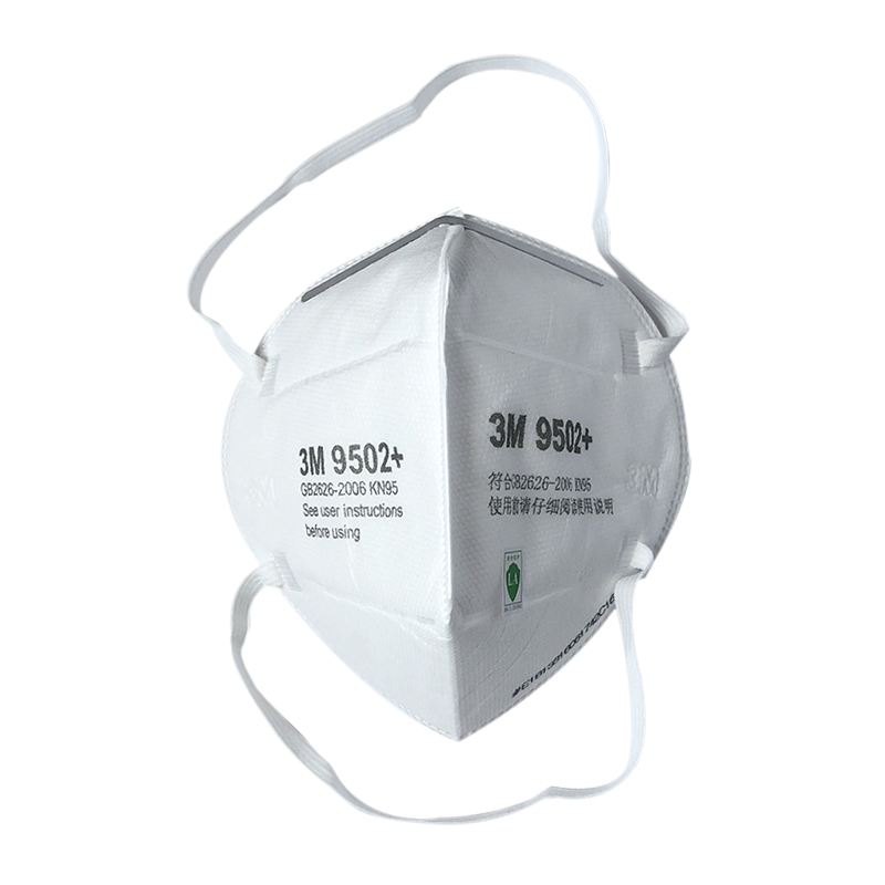 3M9502+頭帶式KN95防塵口罩(環(huán)保裝)圖片3