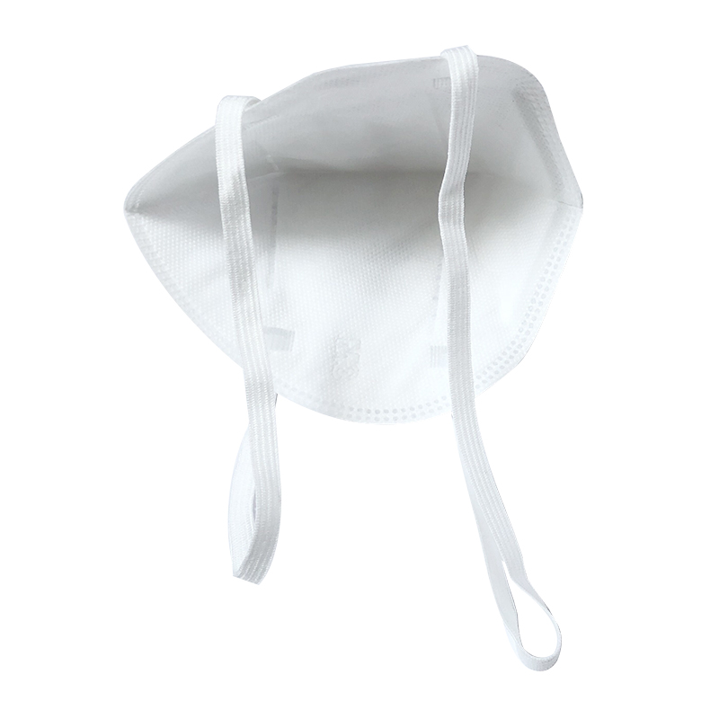 3M9502+頭帶式KN95防塵口罩(雙片裝)盒裝圖片2