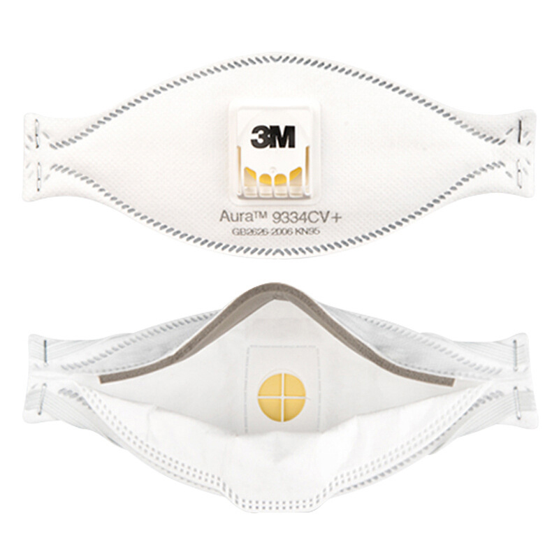 3M9334CV+ FFP3防塵口罩圖片4