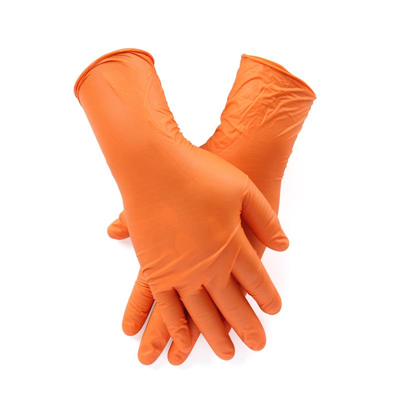 代爾塔201375無(wú)粉丁腈一次性手套圖片2