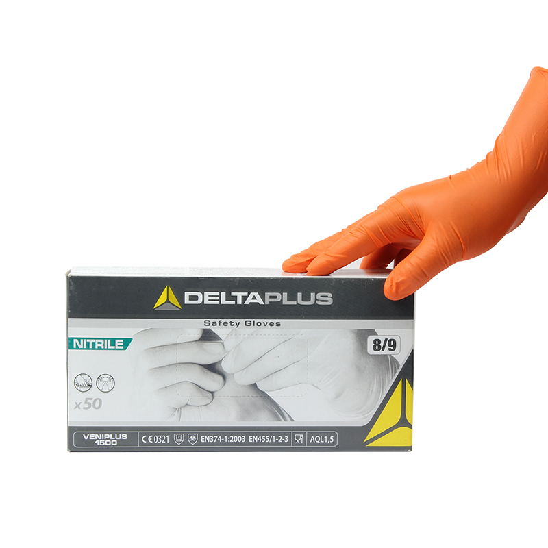 代爾塔201375無(wú)粉丁腈一次性手套圖片3