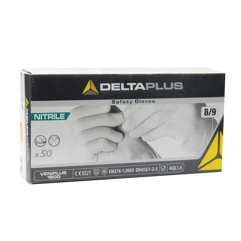 代爾塔201375無(wú)粉丁腈一次性手套圖片4