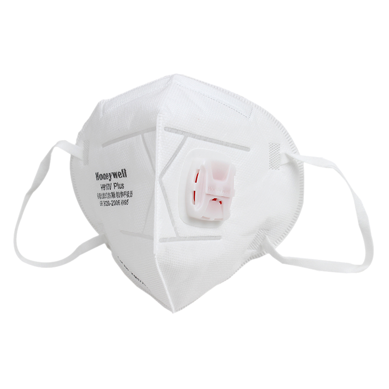 霍尼韋爾H910VPlus KN95帶閥防塵口罩H1009101V圖片2