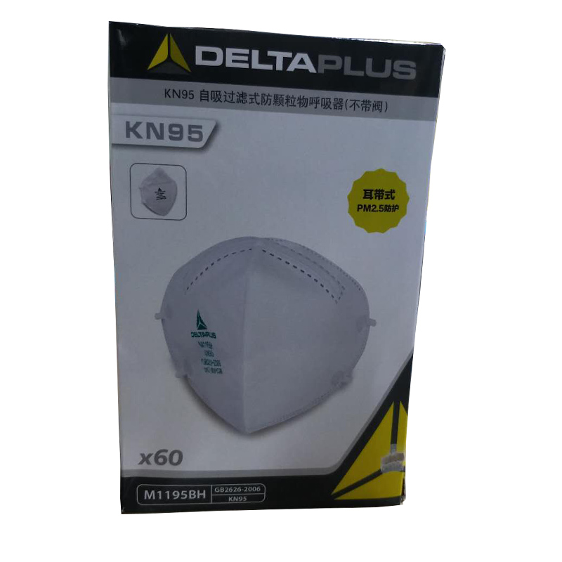 代爾塔104034 KN95防塵口罩WM1195BH圖片3