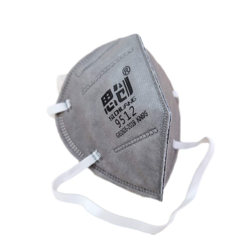 思創(chuàng)9512+ 556折疊耳帶式活性炭防塵口罩圖片1
