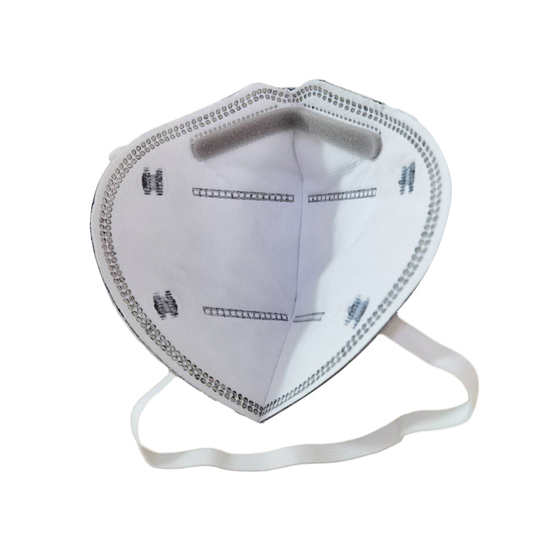 思創(chuàng)9512+ 556折疊耳帶式活性炭防塵口罩圖片2