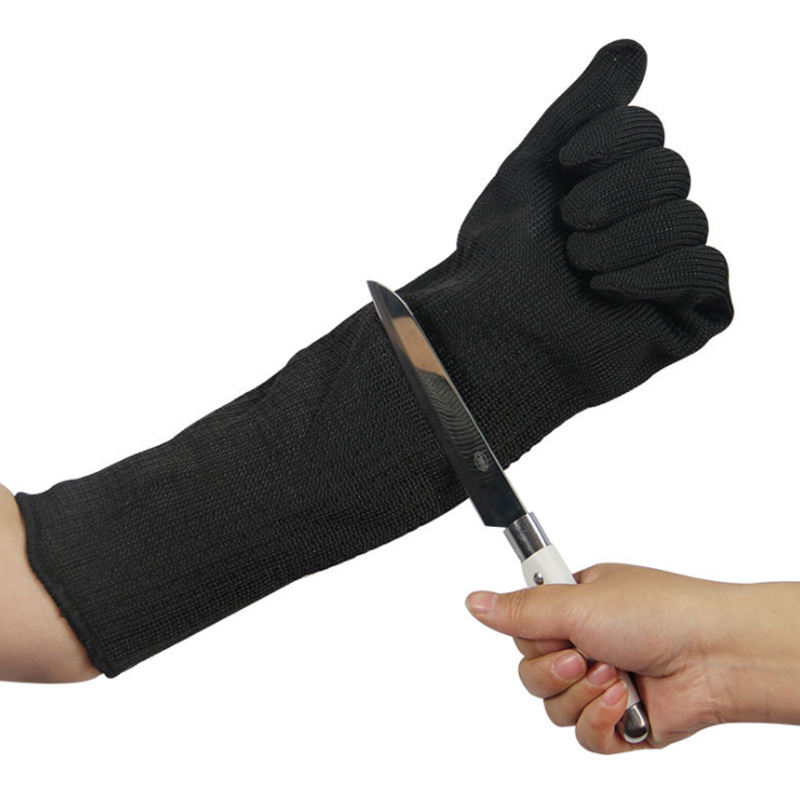 SAFEMAN君御SF7037一根鋼絲5級防割手套圖片2