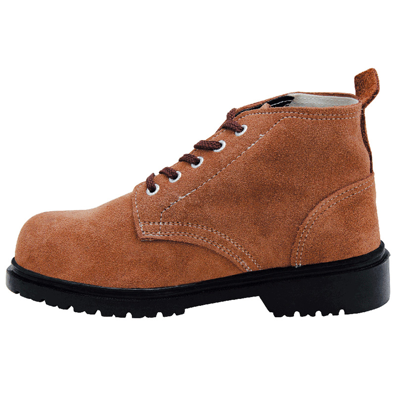 盾王9788-7反毛勞保安全鞋圖片1