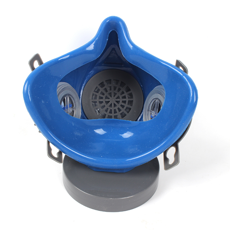 思創(chuàng)ST-M60G-2B單罐半面罩防毒面具圖片4