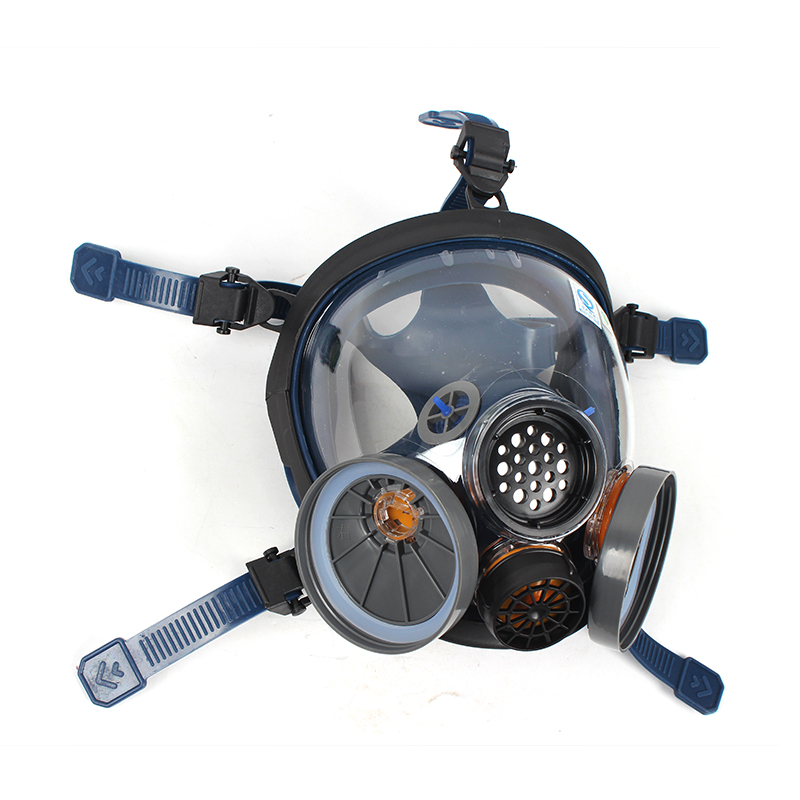 思創(chuàng)ST-S100-3硅膠全面罩防毒面具圖片2