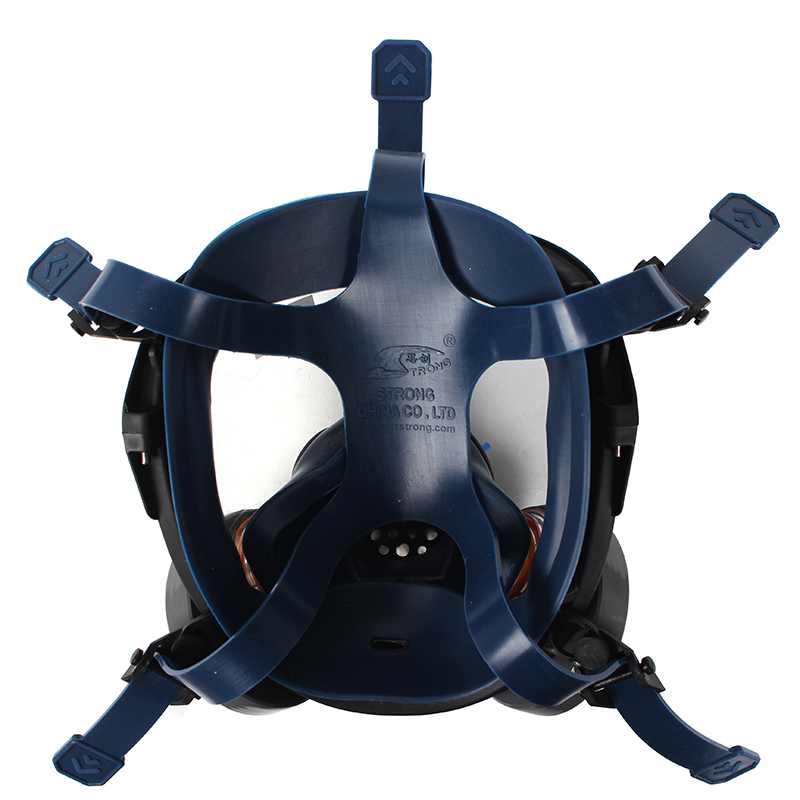 思創(chuàng)ST-S100-3硅膠全面罩防毒面具圖片3