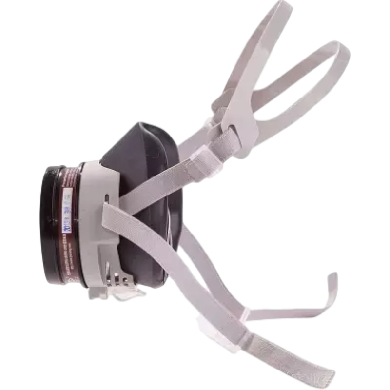 思創(chuàng)ST-FDX卡扣橡膠半面罩防毒面罩圖片1