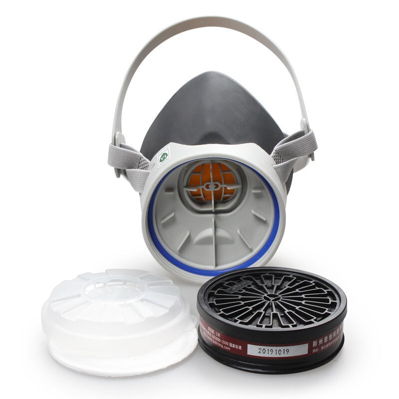 思創(chuàng)ST-FDLX橡膠半面罩防毒面具圖片1