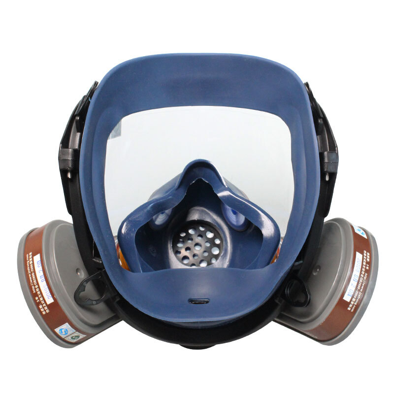 思創(chuàng)ST-S100-1硅膠球面全面罩防毒面具圖片2