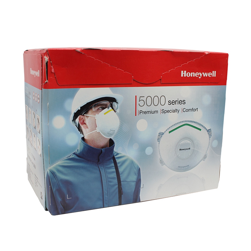 霍尼韋爾1005584 5210 FFP2防塵口罩圖片4