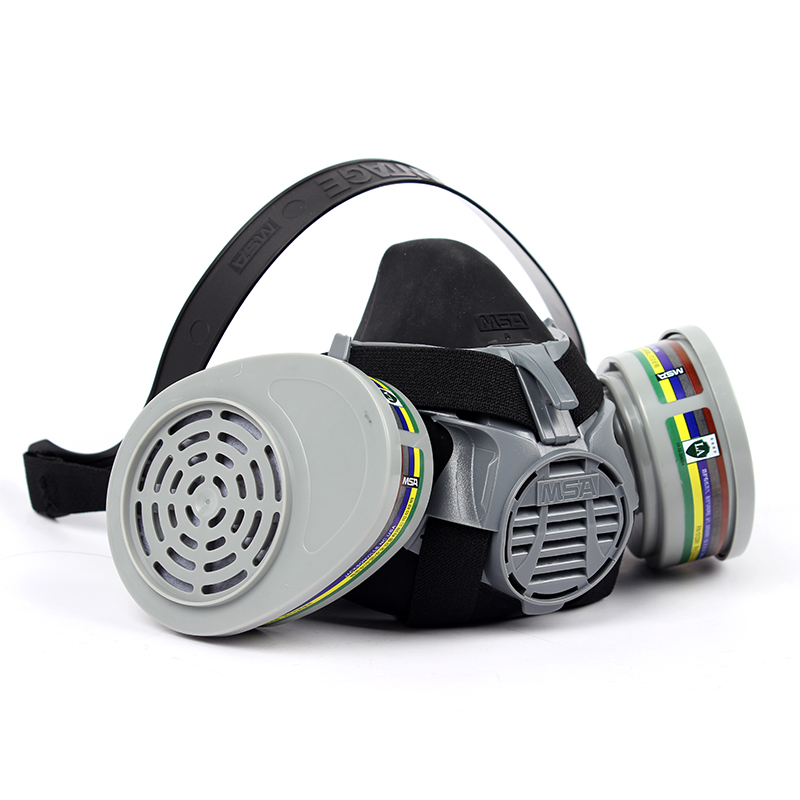 梅思安10146375 Advantage 420半面罩防毒面具大號圖片1