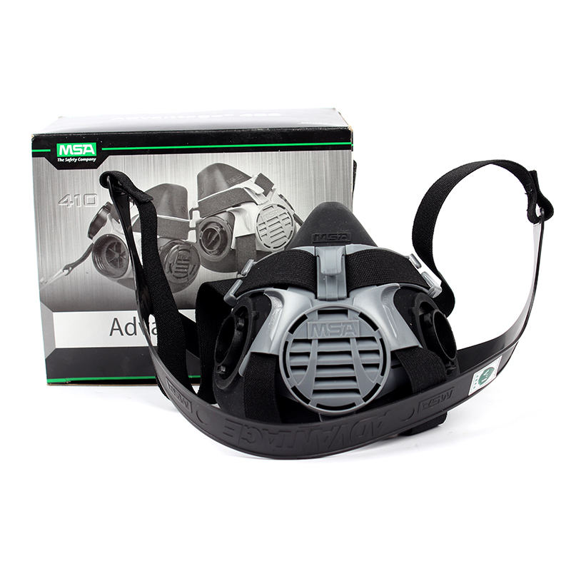 梅思安10146375 Advantage 420半面罩防毒面具大號圖片4