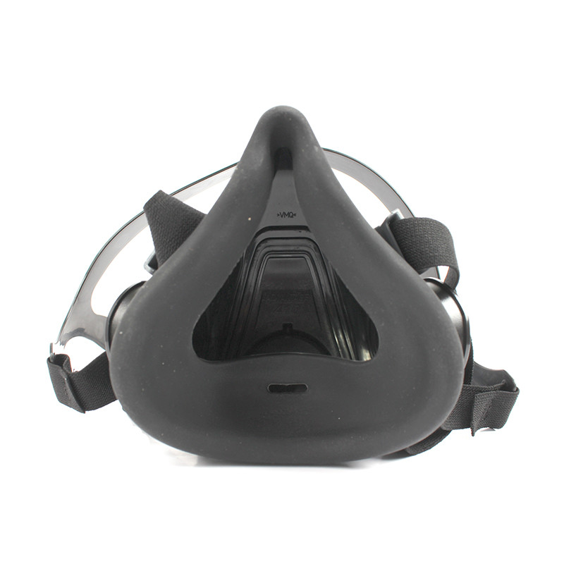 梅思安10146378 Advantage 410半面罩防毒面具大號圖片1