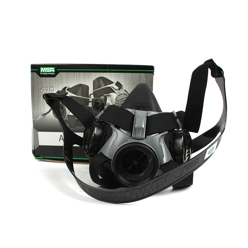 梅思安10146378 Advantage 410半面罩防毒面具大號圖片3
