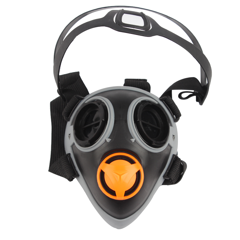 代爾塔105014半面罩防毒面具圖片4